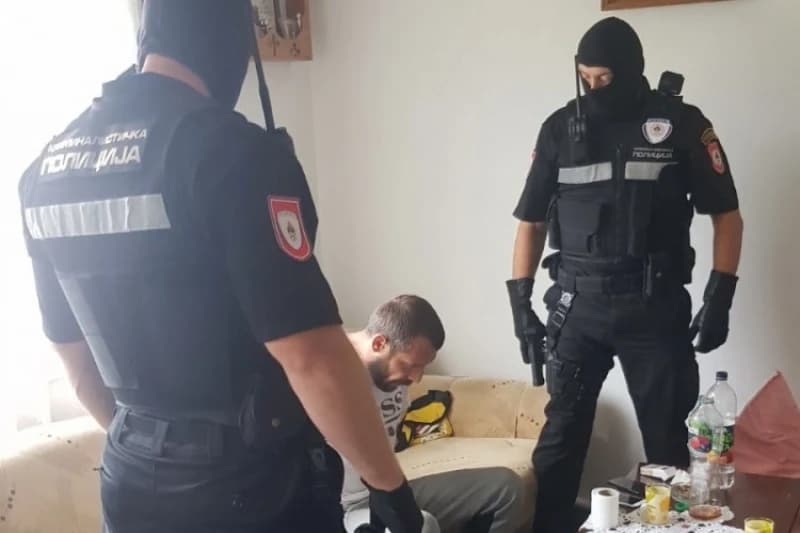 Na Palama uhapšen osumnjičeni za ubistvo u Crnoj Gori