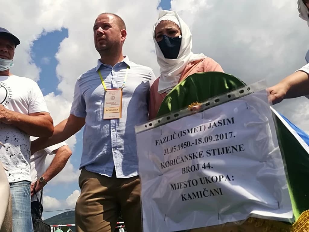 "Naći će svoj mir u kozaračkoj zemlji, a mi ćemo moći dovesti unuke da vide gdje je dedin mezar"