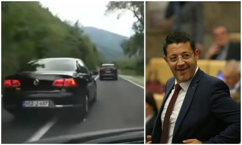 FMUP krije informacije: Je li Čampara snimljen kako službenim autom "divlja" po Bradini?