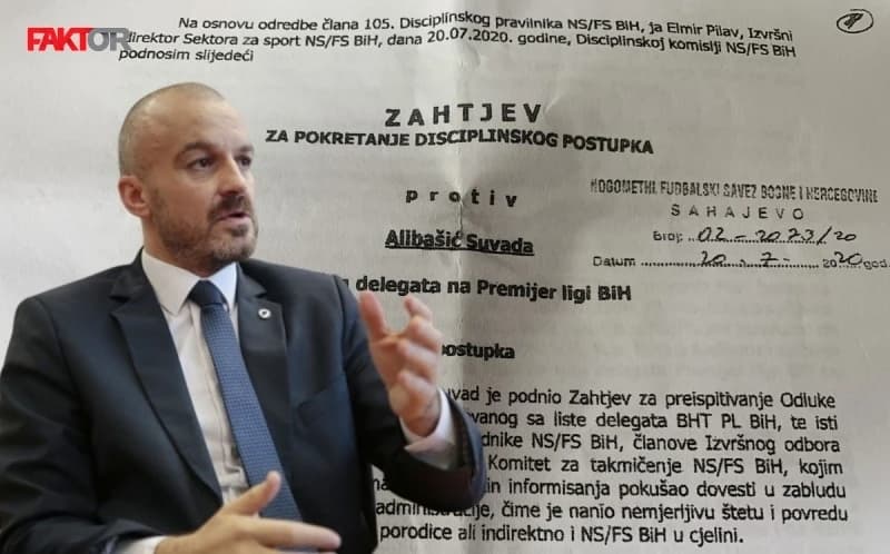 Zakon jednoumlja: Elmir Pilav podnio disciplinsku prijavu protiv bivšeg delegata PLBiH