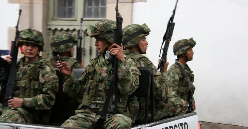 Kolumbijska vojska