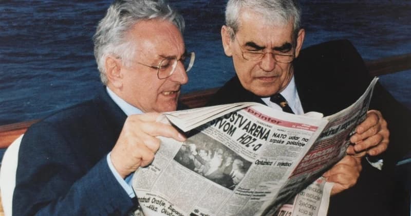 Šta to Čović poručuje sa Tuđmanovog i Šuškovog groba?