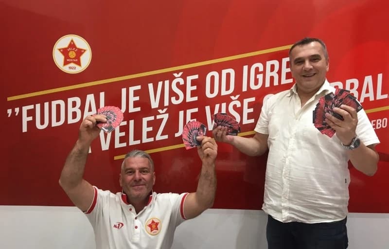 FK Velež se emotivnom porukom oprostio od svog velikog navijača sa Ilidže