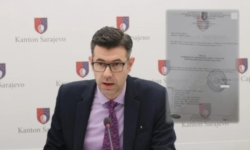 Imamo dokument: Šef sarajevskog SBB-a bio ministar zdravstva KS manje od 24 sata
