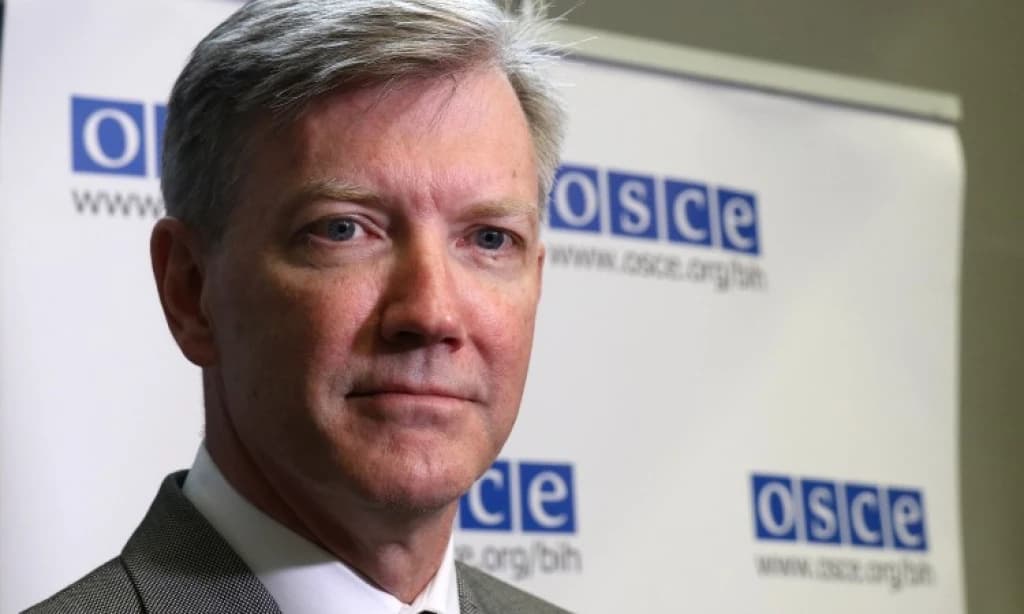 Bruce G Berton, šef misije OSCE-a u BiH