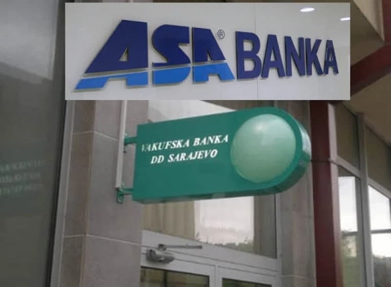 Vakufska banka i ASA banka