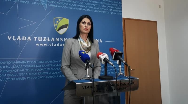 Ministrica obrazovanja i nauke TK Fahreta Brašnjić