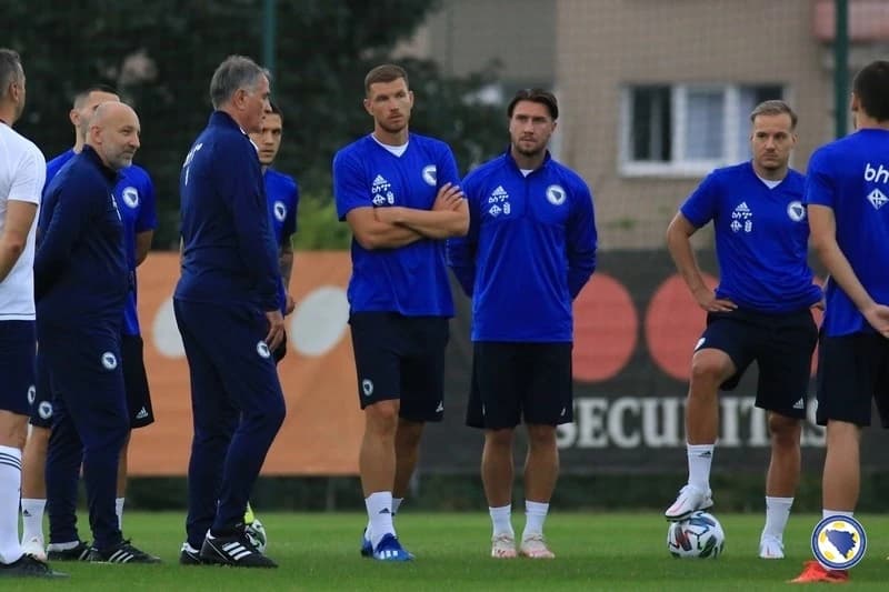 Faktor saznaje: Džeko na klupi, Bajević odredio novog kapitena Zmajeva?