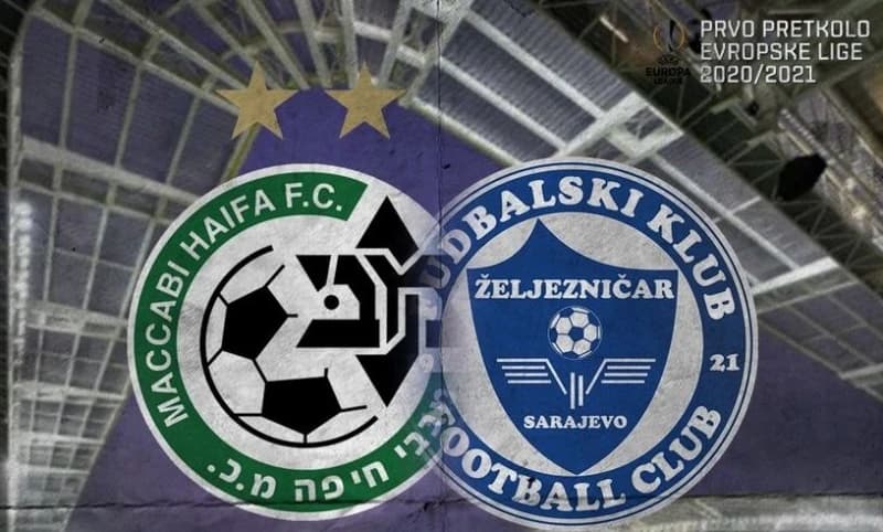 Evo gdje možete gledati utakmicu Maccabi Haifa - Željezničar