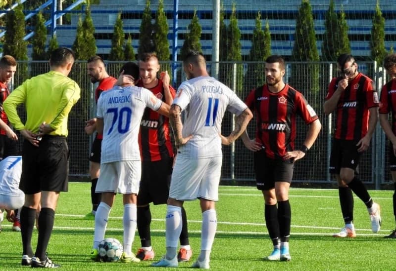 Spektakularno poluvrijeme Krupe i Slobode, Tuzlaci slavili