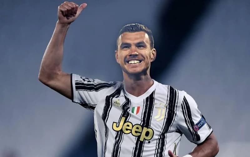Edin Džeko potpisuje za Juve na dvije godine, koliko će zarađivati?