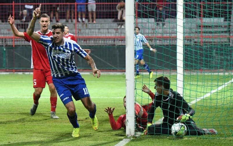 Petar Grbić, kapiten FK Budućnost: Nadam se da ćemo obradovati i navijače Želje
