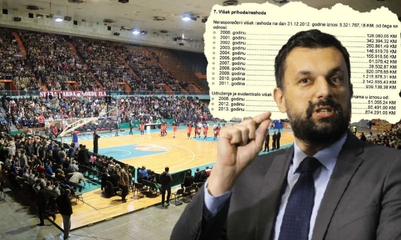 Hronologija propasti: Ko je uništio KK Bosna i hoće li neko odgovarati?