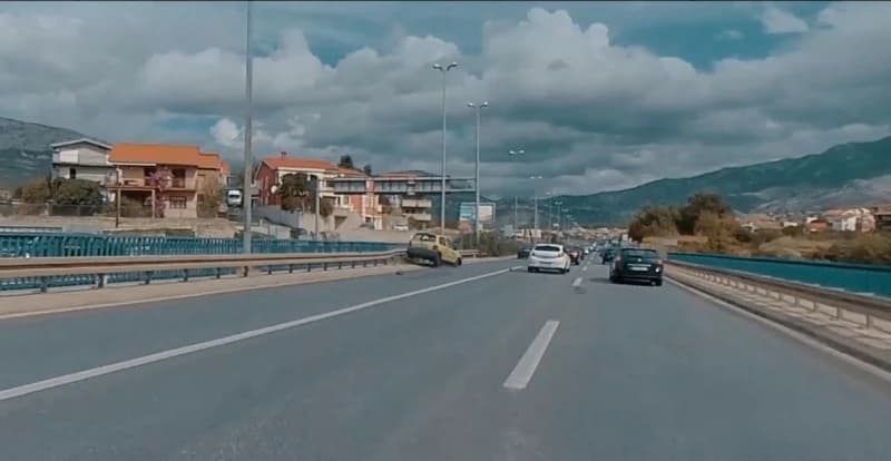 Saobraćajna nesreća u Splitu