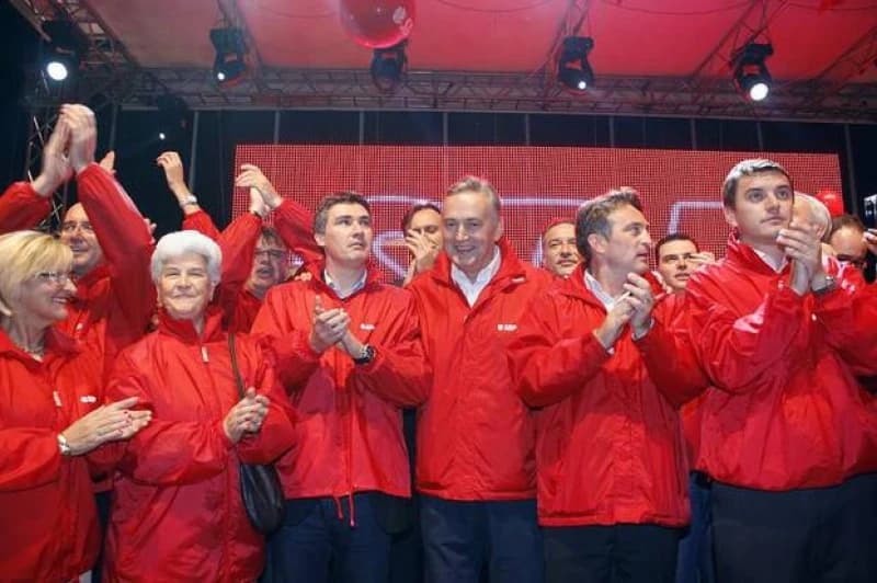 Milanoviću je Komšić danas "zulum nad Hrvatima", a ovako ga je podržao u kampanji za Predsjedništvo BiH