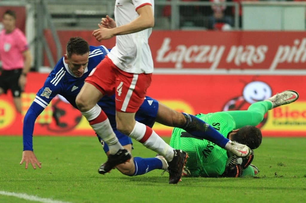 Deset Zmajeva preslabo za raspoloženog Lewandowskog i Poljake