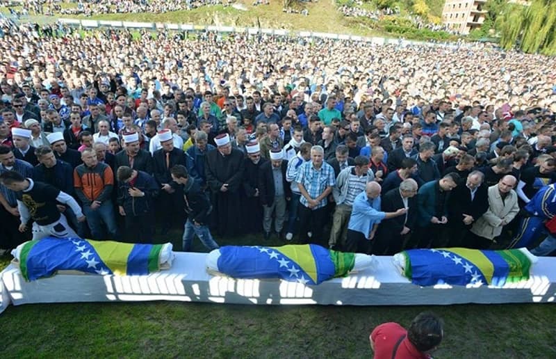 Tuga nakon velike radosti: Prije sedam godina poginula su trojica Ljutih Krajišnika