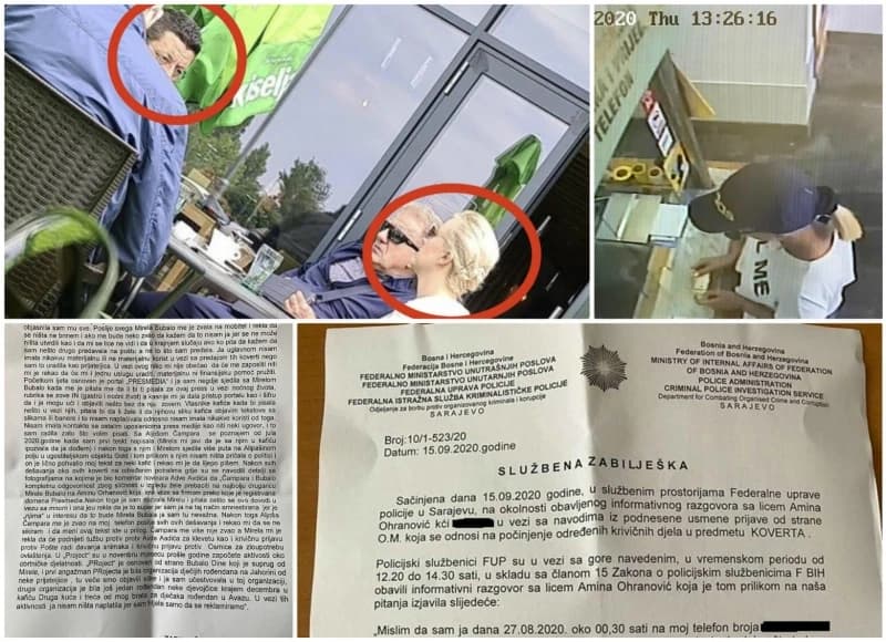 Čamparina saradnica "propjevala" u FUP-u: Kako nastaju anonimne krivične prijave