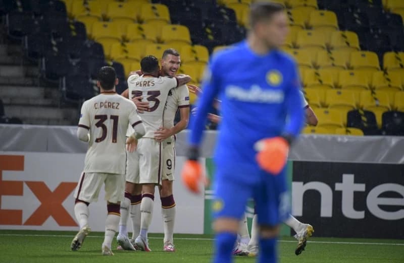 Džeko režirao preokret Rome u Švicarskoj, slavio i Kolašinac