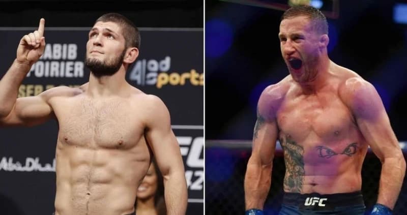 Evo gdje možete gledati borbu Khabib Nurmagomedov - Justin Gaethje