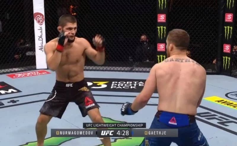 UFC spektakl: Pao je i Gaethje, Khabib Nurmagomedov je nepobjedivi prvak