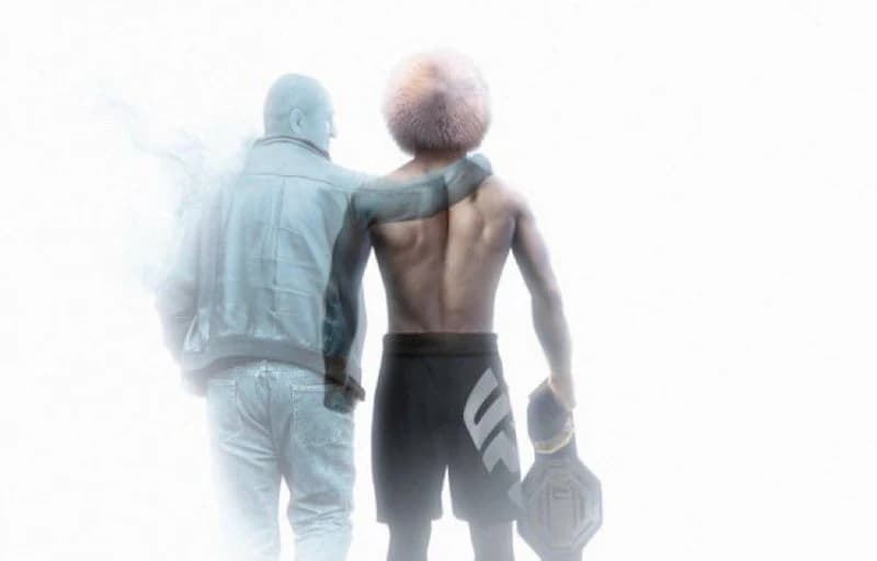 I kamen bi zaplakao: Khabib nije mogao sakriti suze, otac bi bio ponosan na njega
