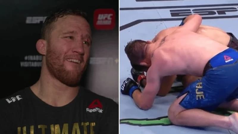 Gaethje otkrio šta je šapnuo na uho uplakanom Khabibu dok ga je tješio