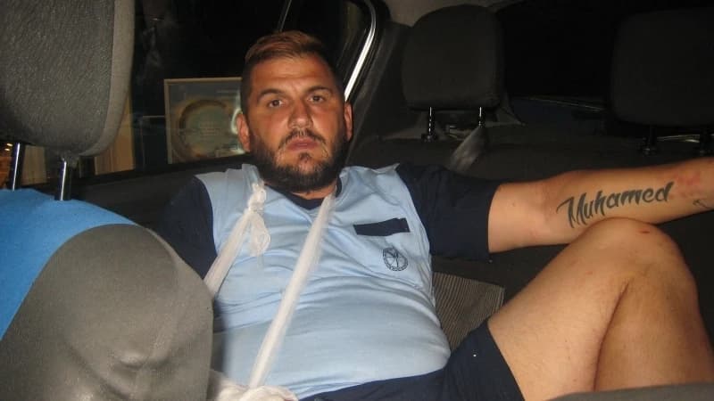 Čim je izašao iz zatvora napravio dar-mar: Otac Muhameda Bešića potukao se sa MMA borcem, obojica povrijeđeni
