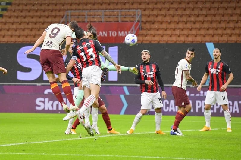 Derbi na San Siru: Zlatan Ibrahimović - Edin Džeko 2:1
