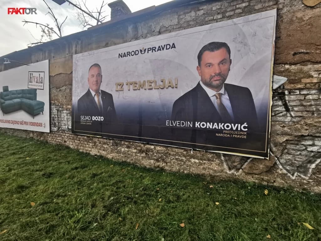 Narod i pravda je "iz temelja" čak i Konakoviću promijenila ime