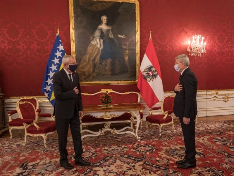 Džaferović sa Van der Bellenom: Austrija spremna pomoći BiH u vezi s migrantskom krizom
