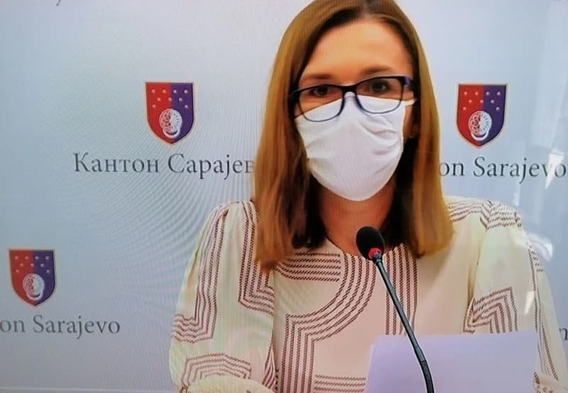 Za v.d. ministricu zdravstva Kantona Sarajevo imenovana Jasna Agić
