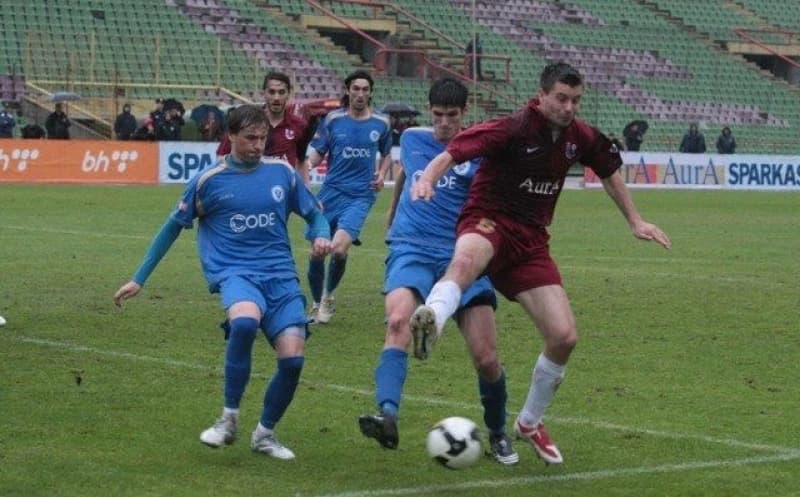 Nije im prvi put: Sarajevo i Željo već su igrali derbi pred praznim tribinama