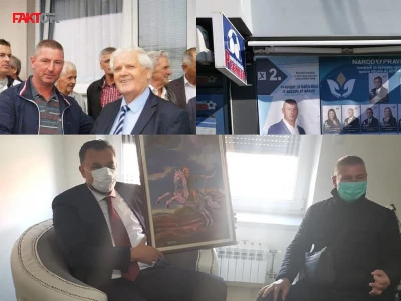 "Nezavisni", a NiP-ov: Kandidat za načelnika Kladuše ljubio zaraženog da dobije koronu, tukao ljude...
