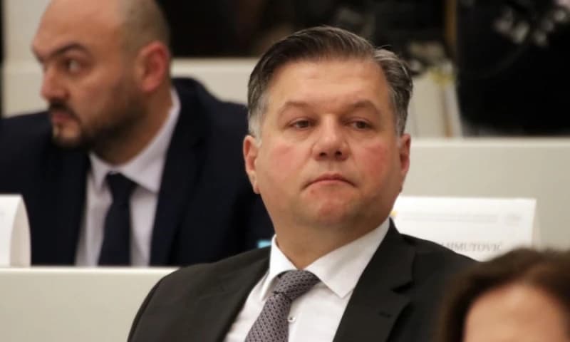 Zamjenik ministrice vanjskih poslova BiH Josip Brkić 