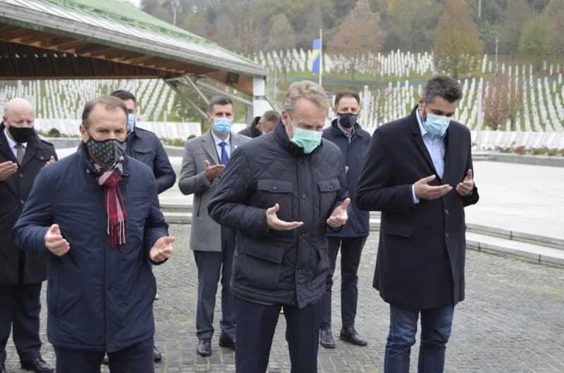 Izetbegović u Srebrenici: Podrška jedinstvenoj listi i ljudima na čelu sa Alijom Tabakovićem