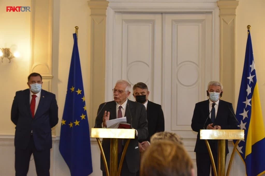 Borrell: Status kandidata za BiH tek kad budemo imali napredak u svih 14 ključnih prioriteta