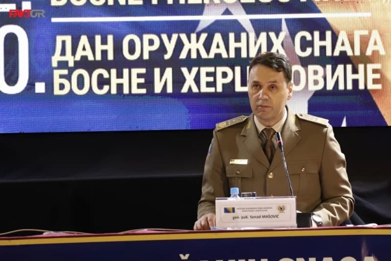 Mašović: Pripremamo se za najveću vježbu na području BiH, uz saradnju sa vojskom SAD-a