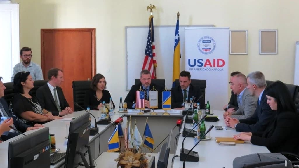 Sa pregovora sa USAID-om