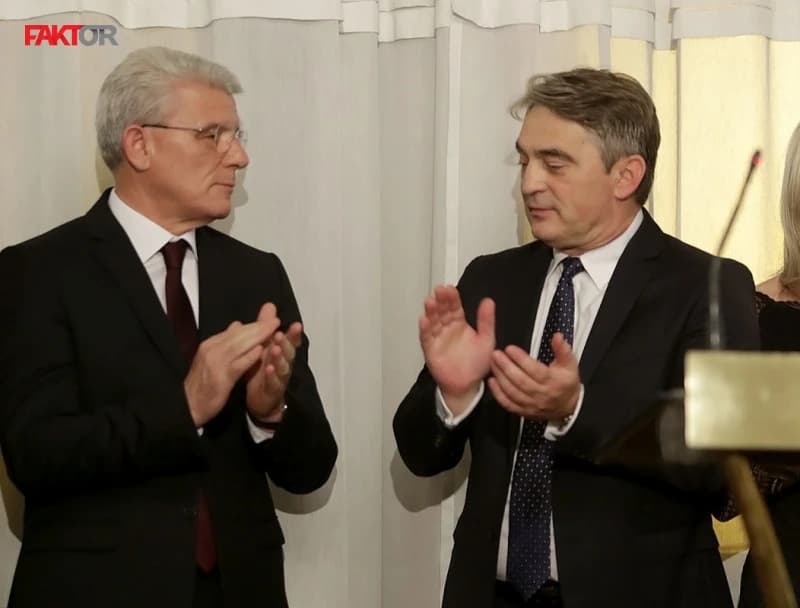 Džaferović o Lavrovu: Želimo očuvati dostojanstvo i ponos domovine; Komšić: BiH je odlučila o svojoj budućnosti