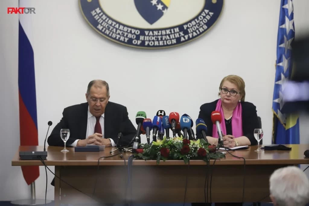 Turković: Sudske presude u BiH se moraju poštivati; Lavrov: Visoki predstavnik treba otići