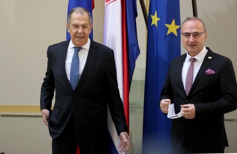 Lavrov u Hrvatskoj: Visoki predstavnik u BiH je anahronizam