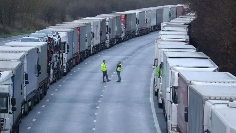 Kamioni, Velika Britanija 