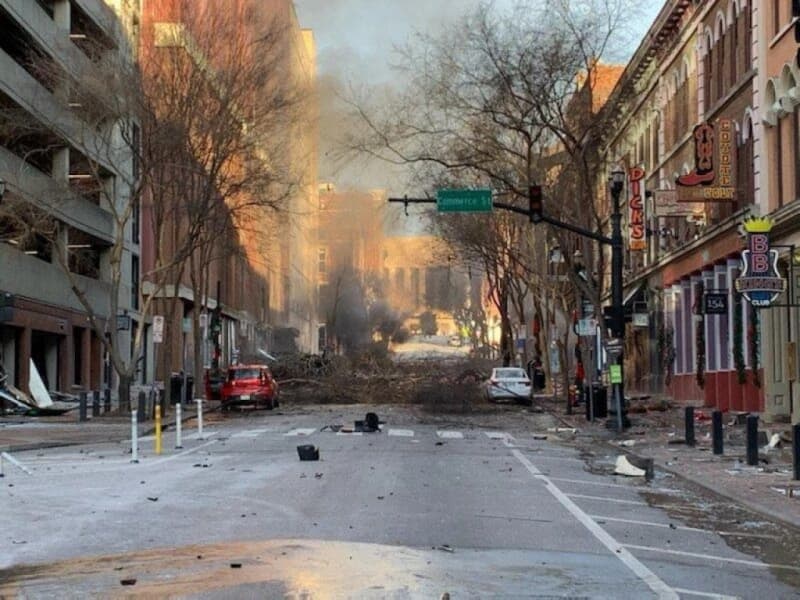 Nashville eksplozija 