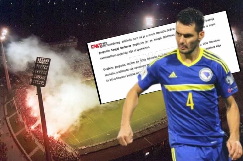 Ekskluzivno: Spahić objasnio zašto je izabrao Barbareza, kako je Misimović zloupotrijebio njegovo povjerenje?
