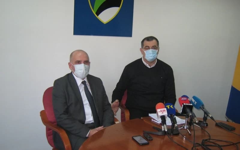 Tulumović i Vujović na press konferenciji