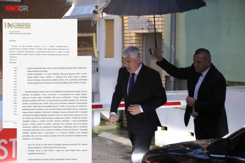 Čović traži krivičnu odgovornost članova CIK-a, jer "zavjerenički djeluju sa probošnjačkim strankama"