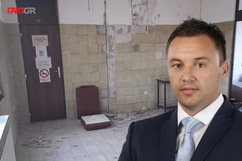 Jusić: Od Vlade FBiH tražimo tri miliona za Dom zdravlja Bihać, nakon zemljotresa zgrada je neupotrebljiva