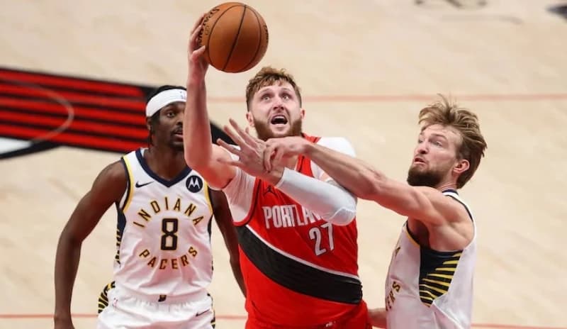 Trener Portlanda o povredi Nurkića: Imao je težak početak sezone, vraćao se na pravi put